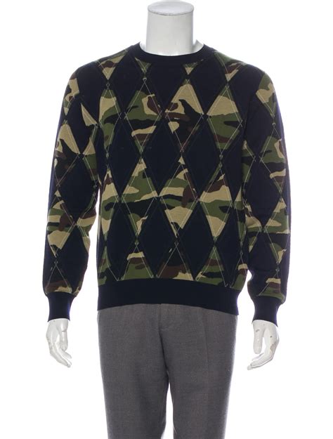 dior camo sweater|vintage dior sweater.